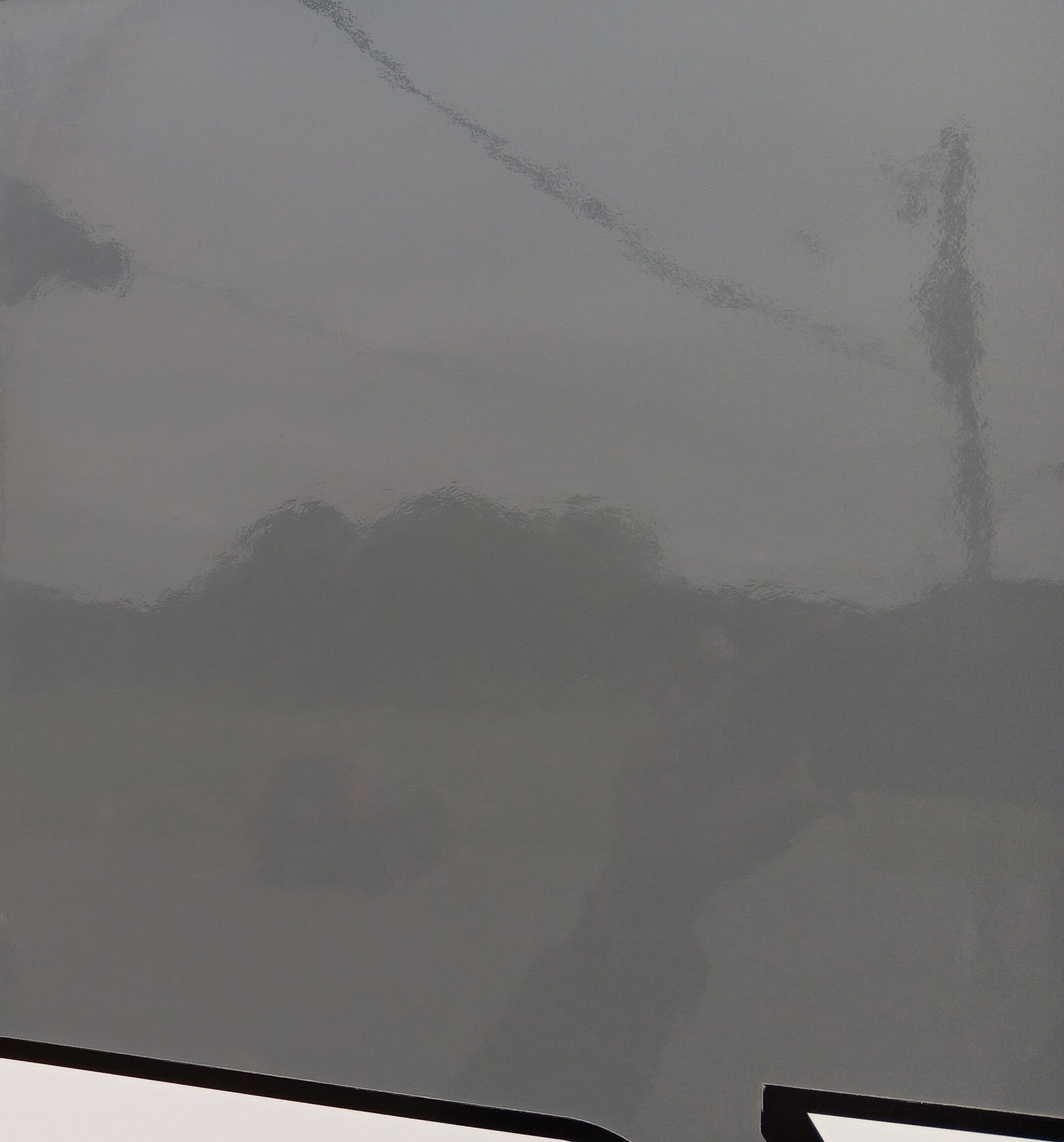 RV Oxidation removal and clearcoat restoration in Chesapeake, VA — After